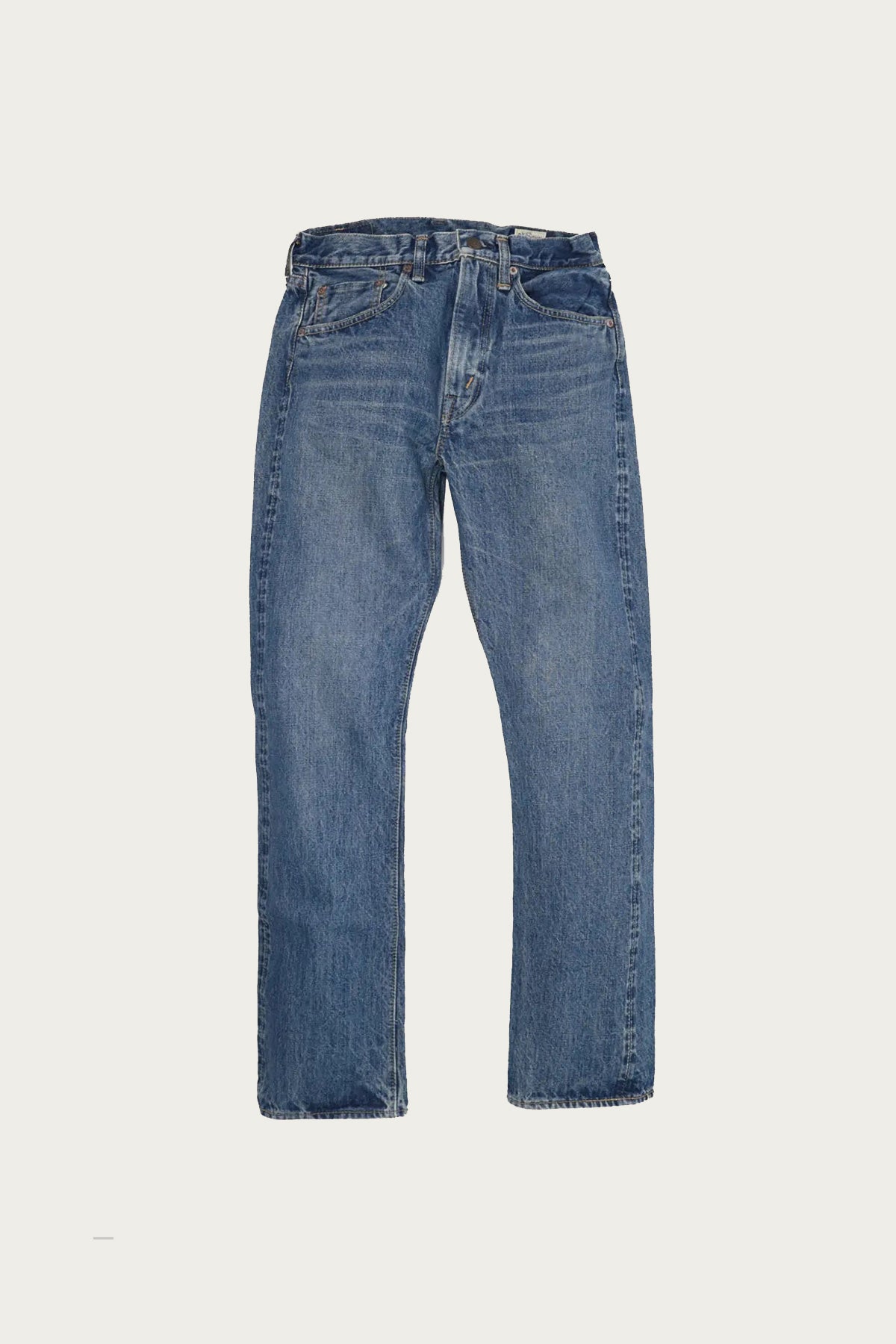 orSlow - 107 Ivy Fit Selvedge Denim 2 Year Wash - 2 Year Wash - Canoe Club