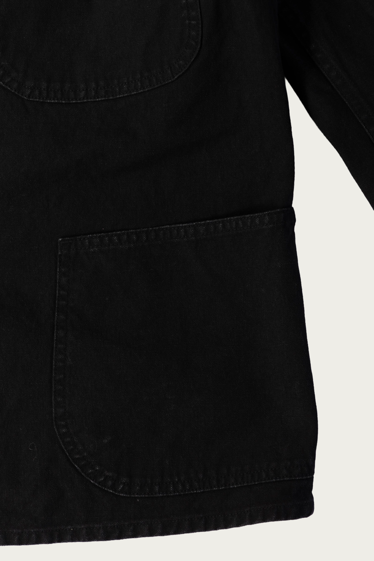 orSlow - 1930s Inspired Canvas Hunting Jacket - Black - Canoe Club