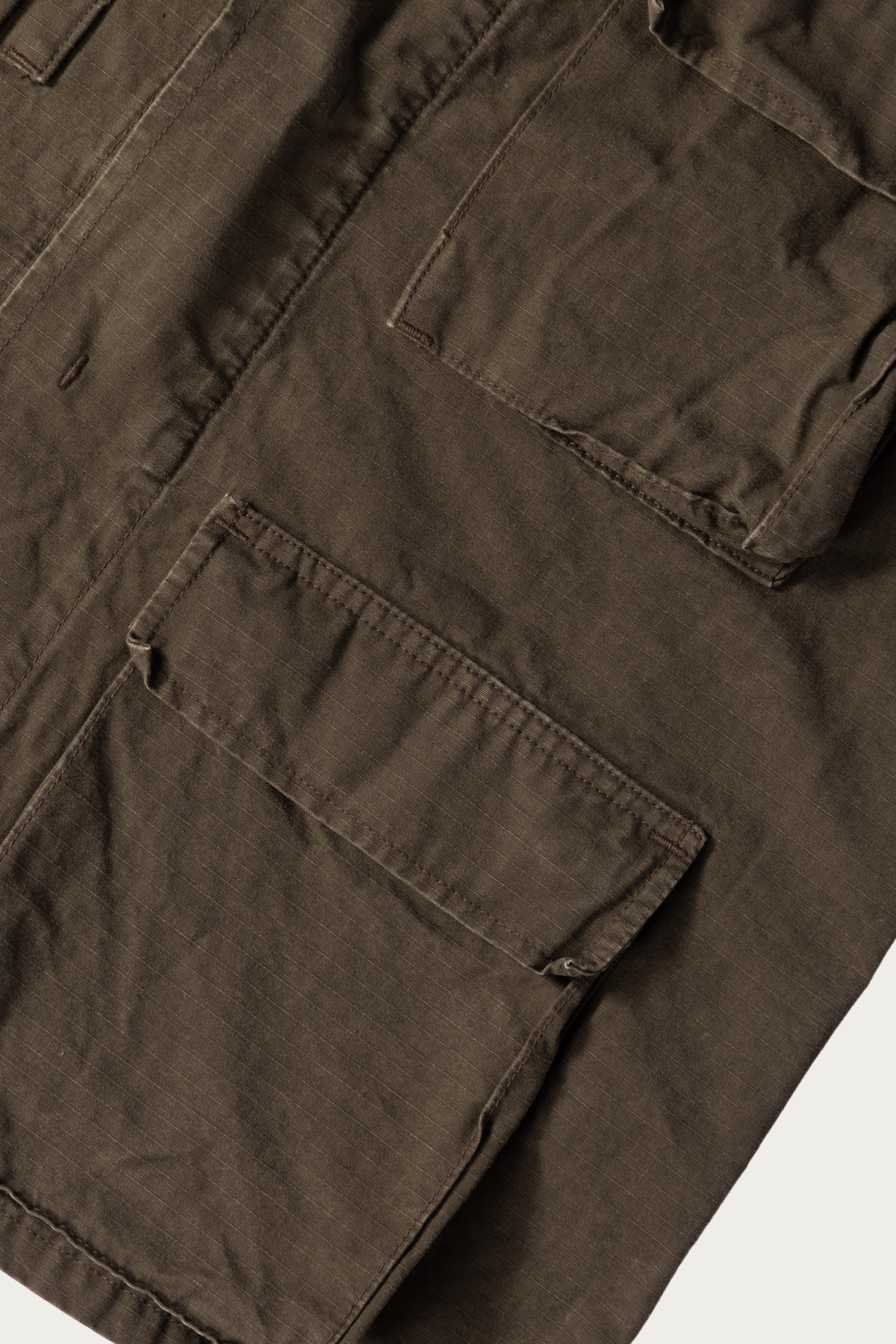 orSlow - B.D.U Jacket - Stone Washed Brown - Coffee Brown - Canoe Club