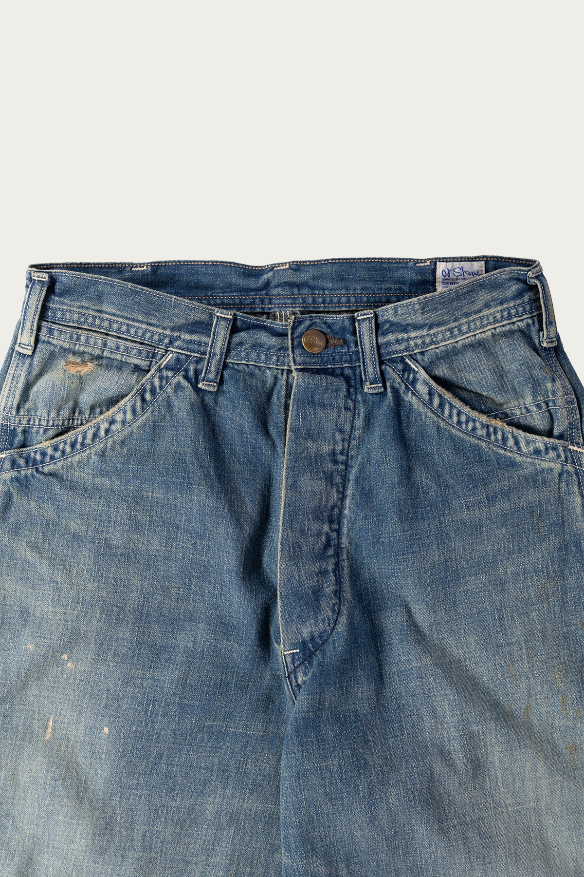 orSlow - Farmer's Rework Painter Pants - Remake Hard Used - Canoe Club