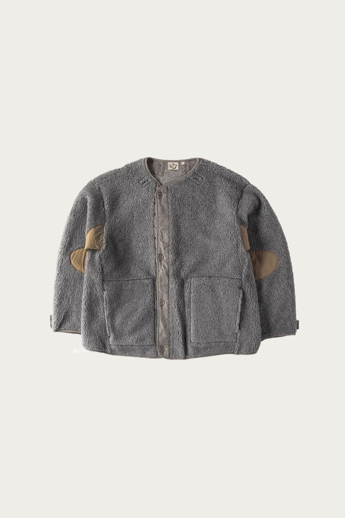 orSlow - M-65 Fish Tail Coat Liner - Light Gray - Canoe Club