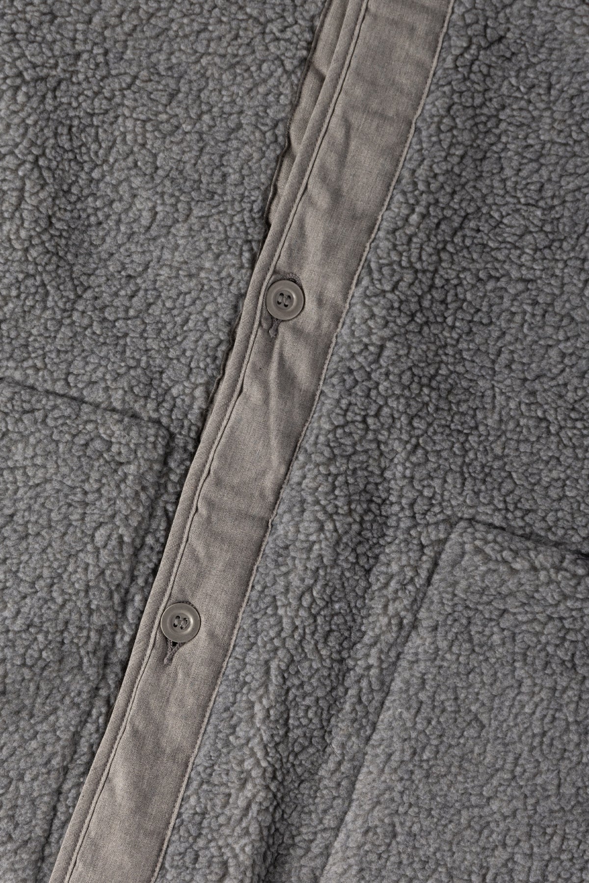 orSlow - M-65 Fish Tail Coat Liner - Light Gray - Canoe Club