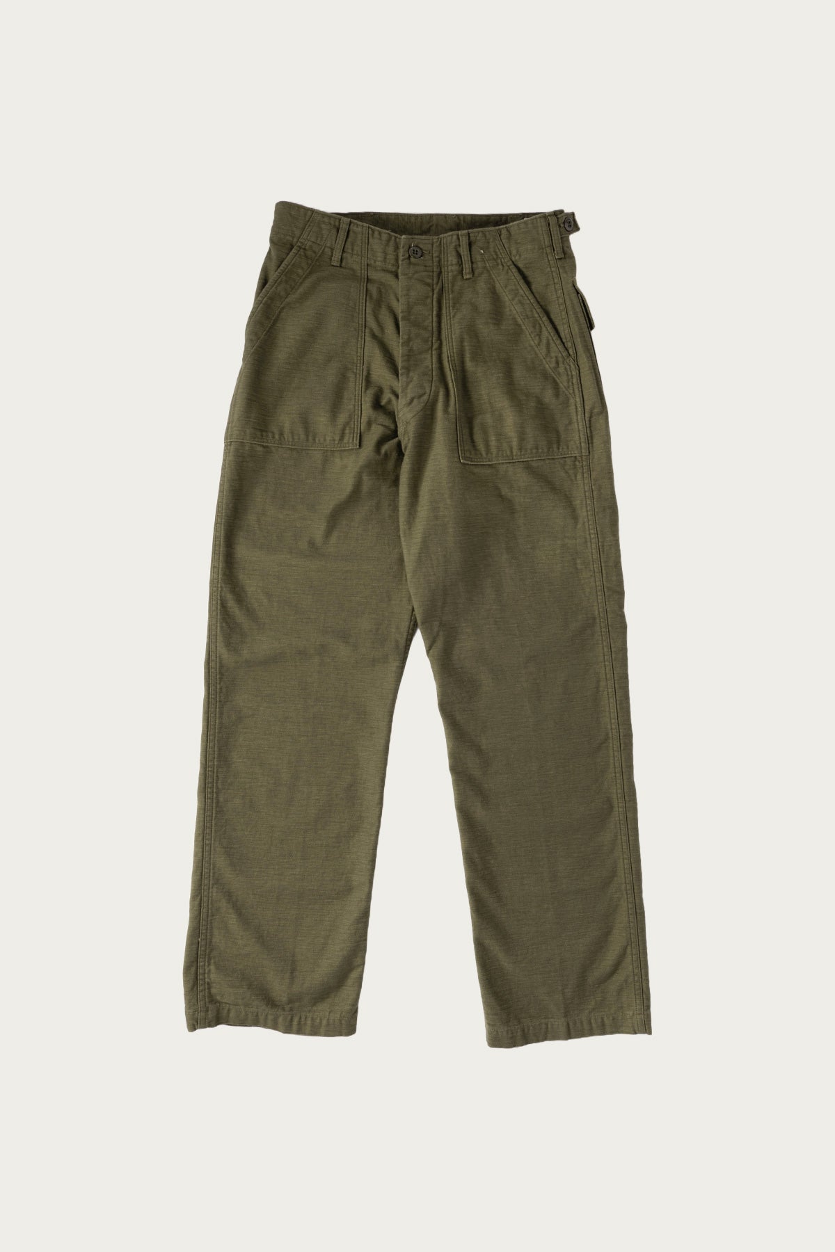 orSlow - Vintage Fit Fatigues - Dark Olive - Canoe Club