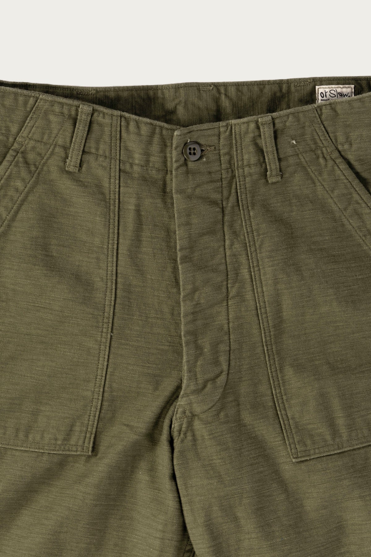 orSlow - Vintage Fit Fatigues - Dark Olive - Canoe Club