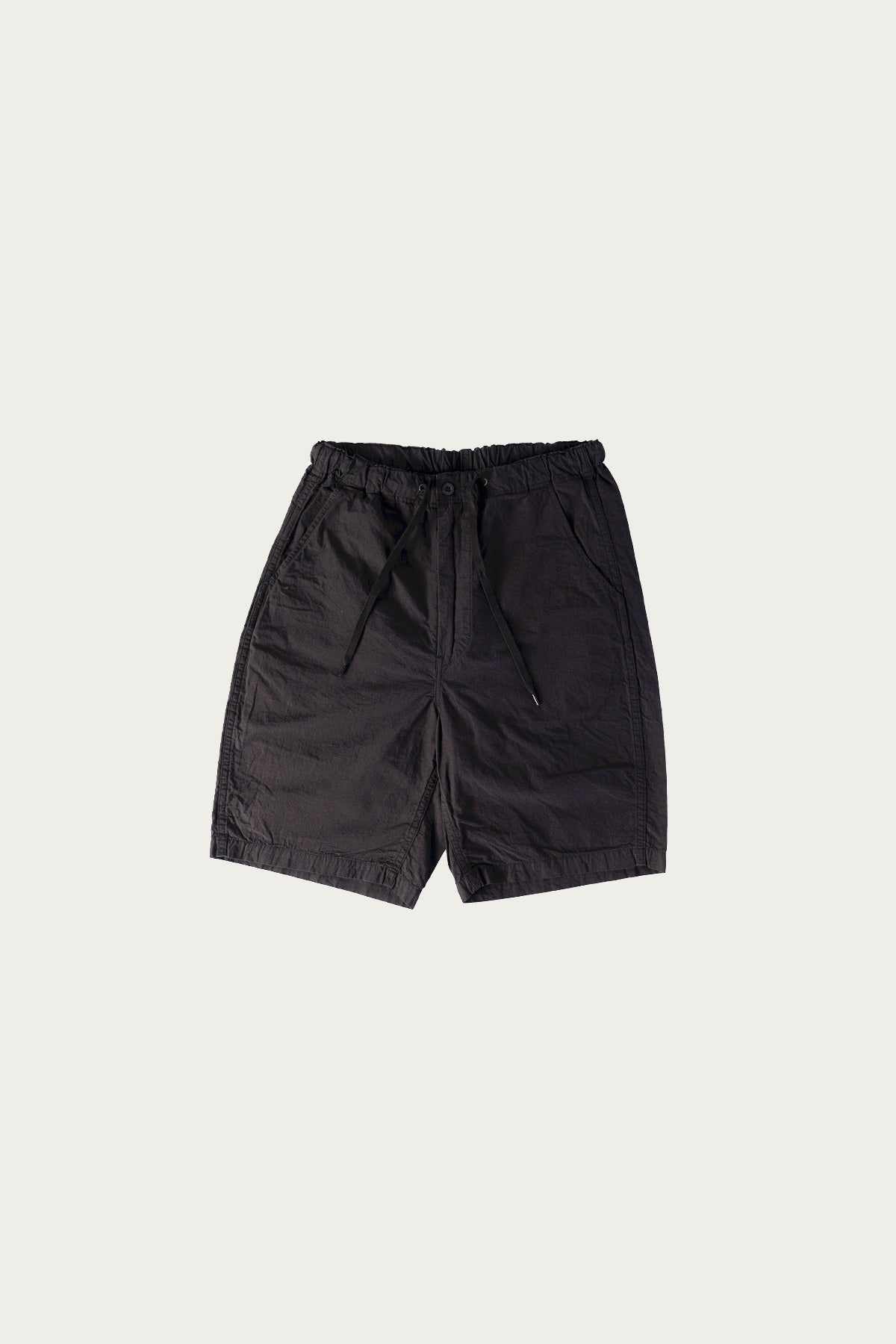 orSlow - Wide Fit New Yorker Shorts - Black - Canoe Club