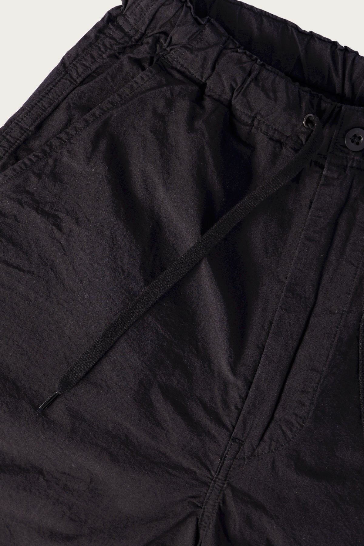orSlow - Wide Fit New Yorker Shorts - Black - Canoe Club