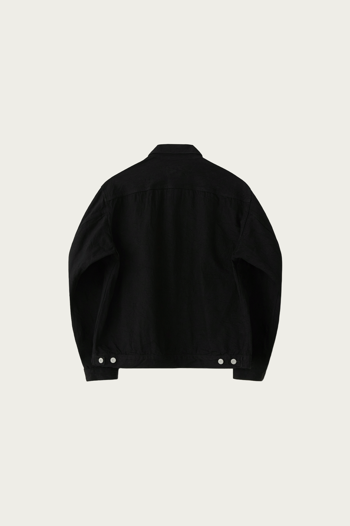 Phigvel - Classic Jean Jacket - Black - Canoe Club