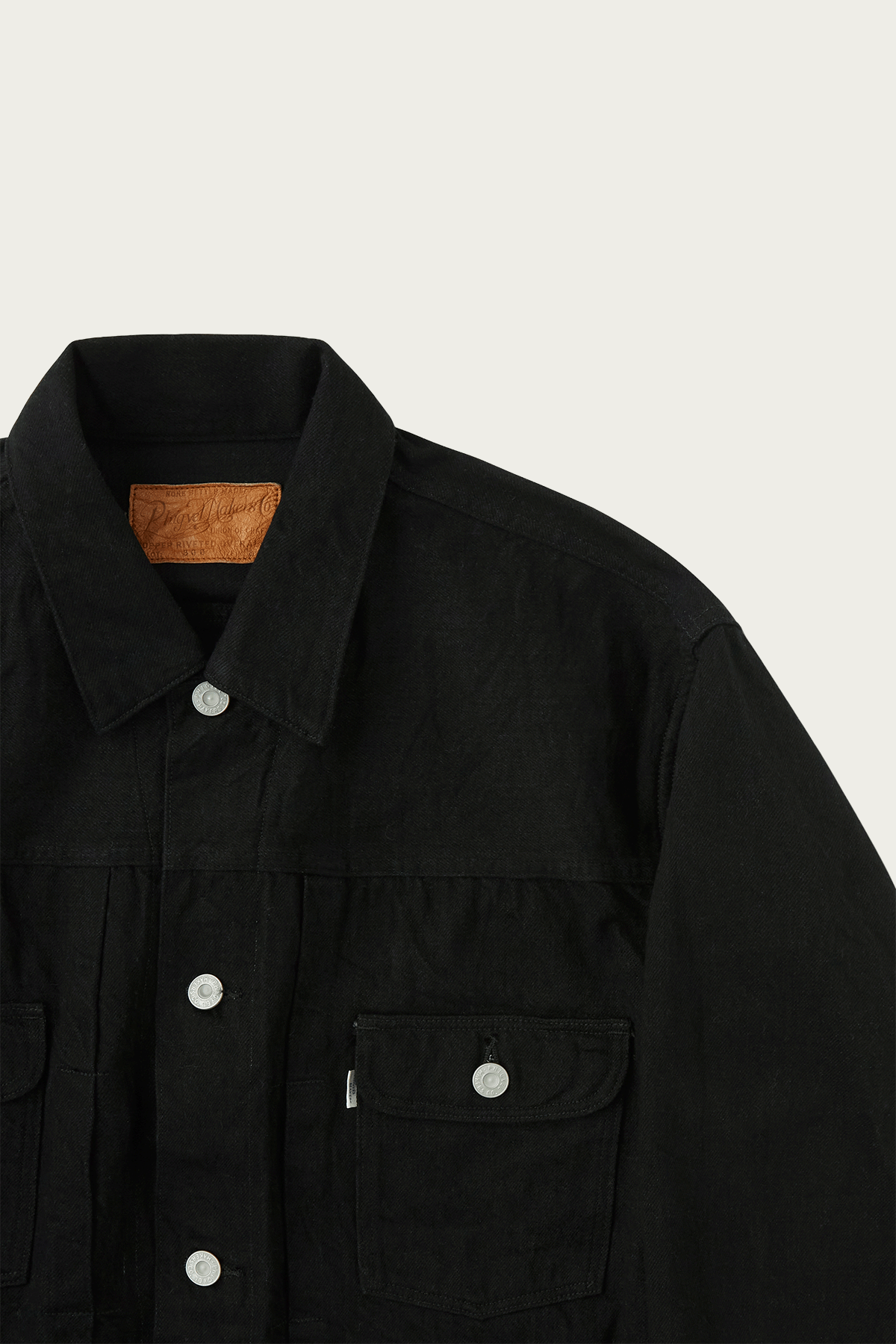 Phigvel - Classic Jean Jacket - Black - Canoe Club
