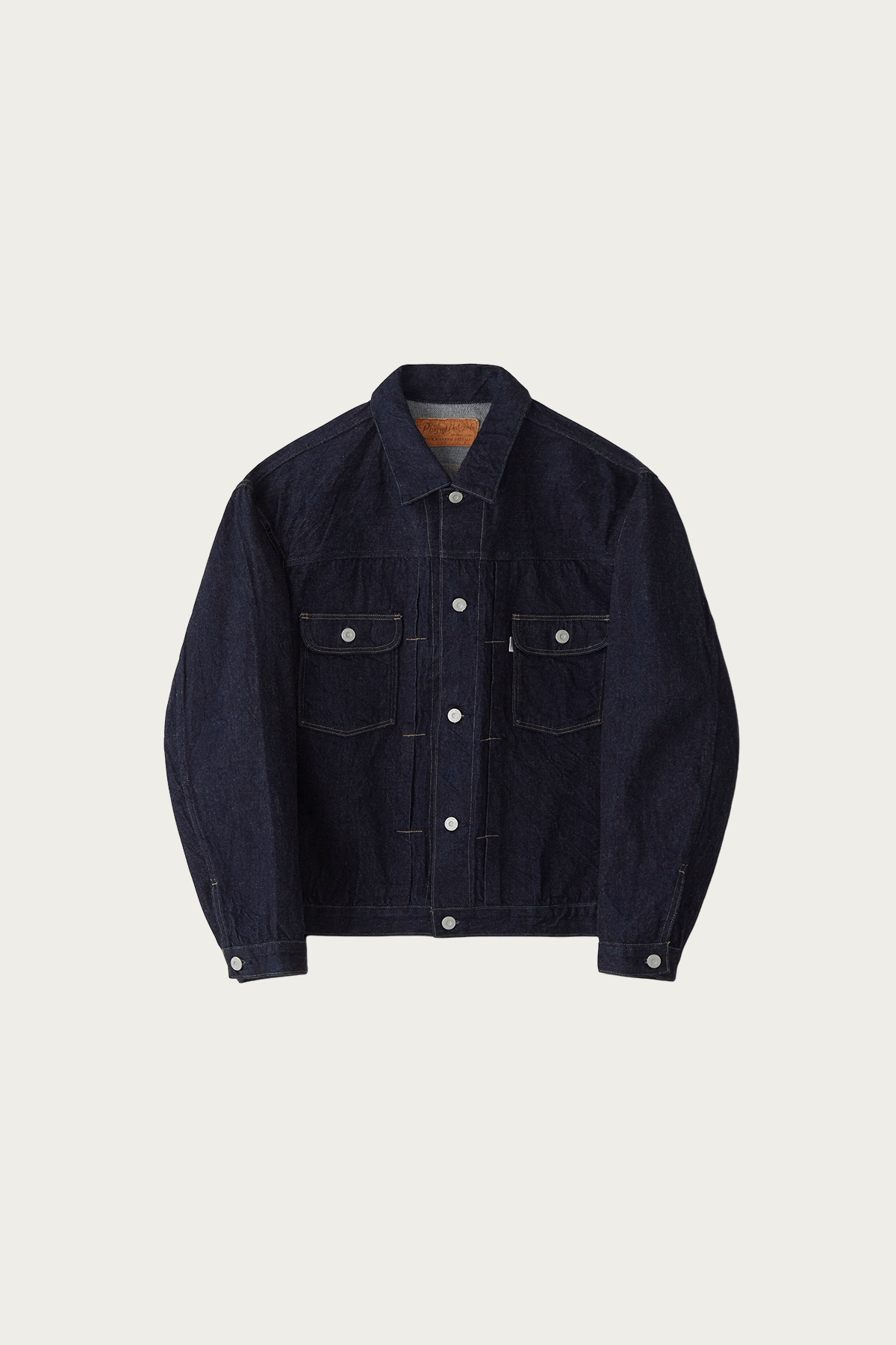 Phigvel - Classic Jean Jacket - Indigo - Canoe Club