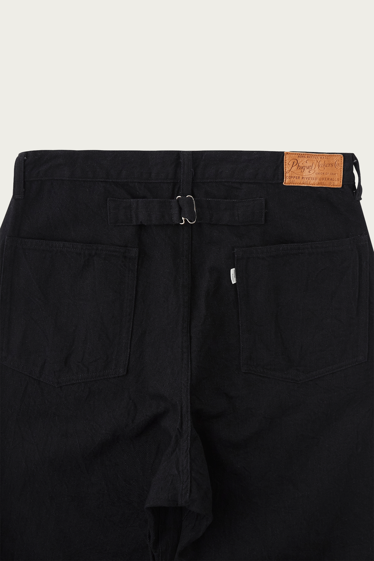 Phigvel - Classic Jeans (Wide) - Black - Canoe Club