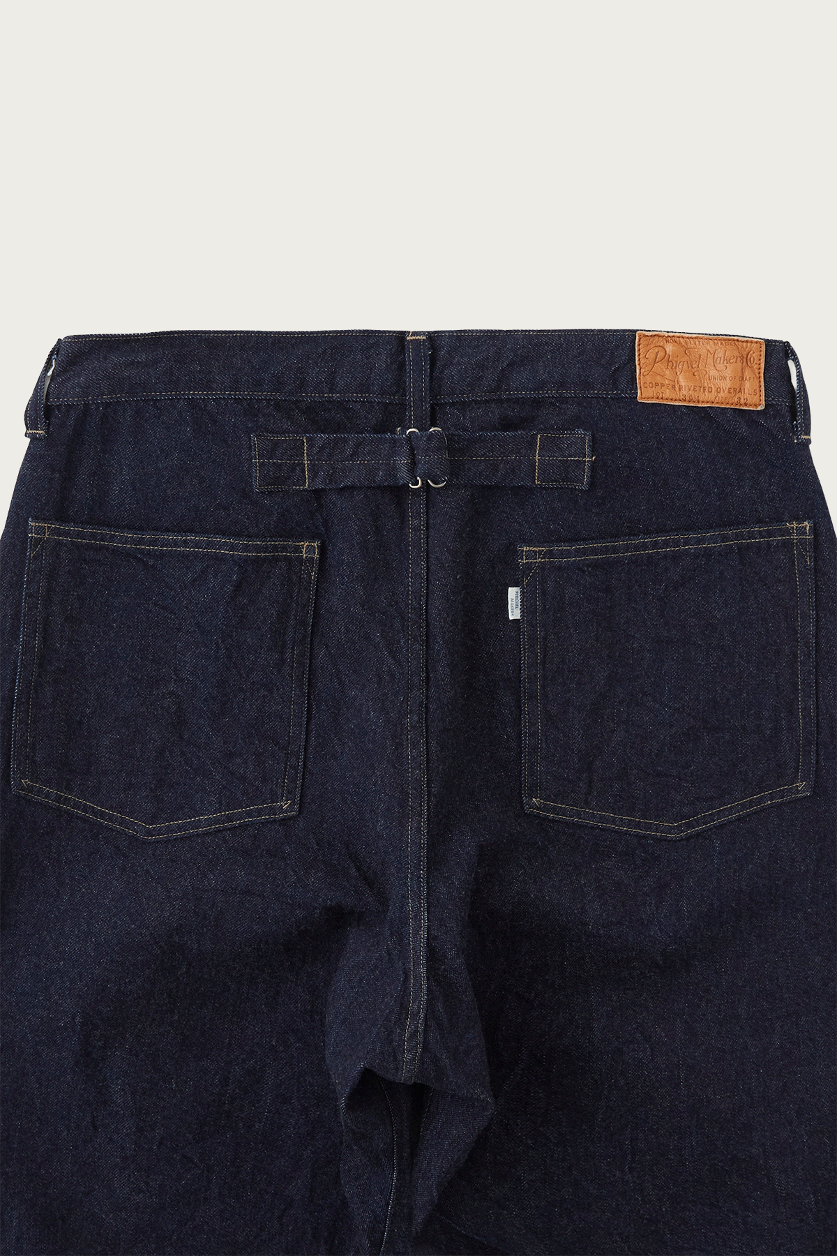 Phigvel - Classic Jeans (Wide) - Indigo - Canoe Club
