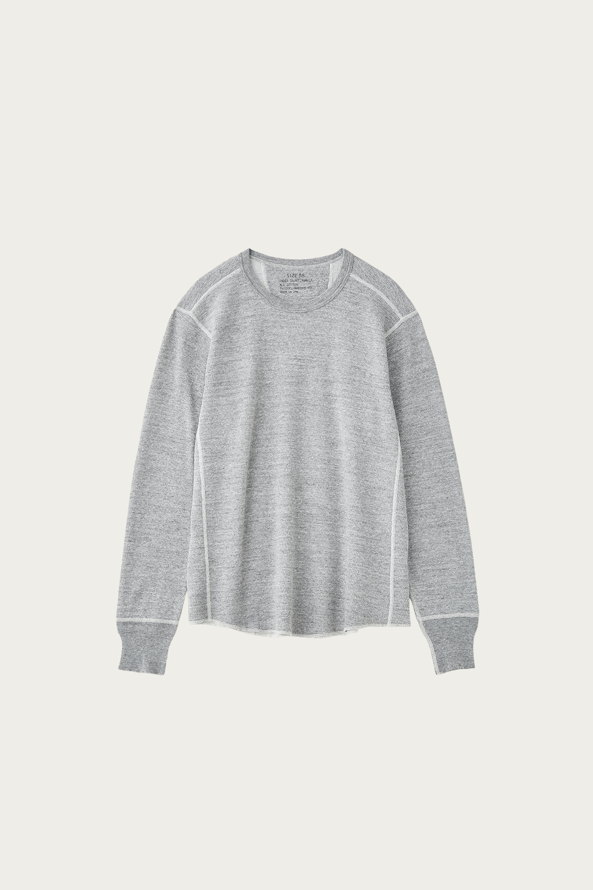 Phigvel - Thermal Top - Top Gray - Canoe Club
