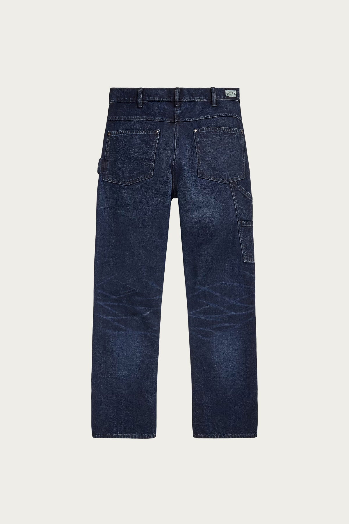 RRL - Engineer Fit Canvas Carpenter Pant - Indigo - Canoe Club