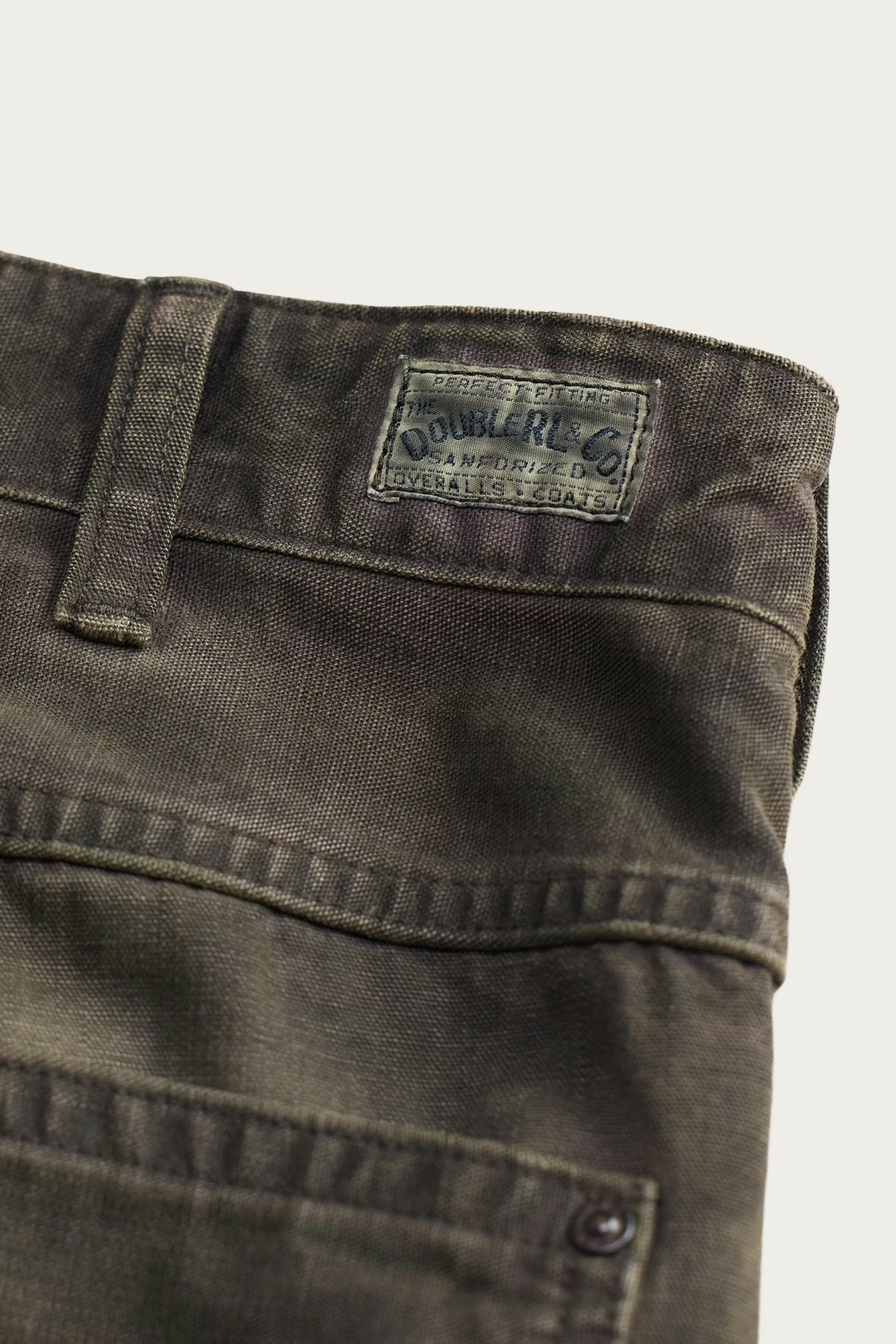 RRL - Hamilton Cotton Canvas Carpenter Pant - Black - Canoe Club