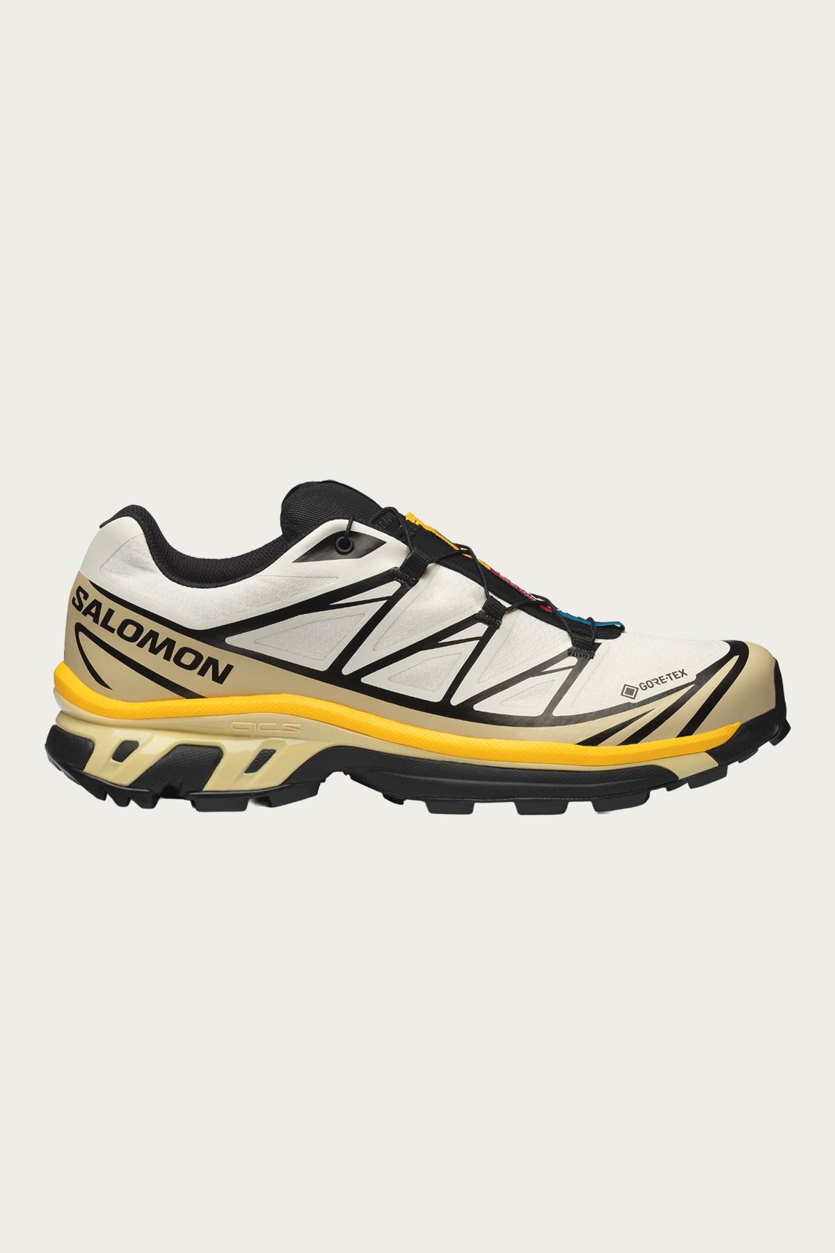 Salomon Advanced - XT-6 GTX - Vanilla Ice / Bog/ Shadow Green - Canoe Club