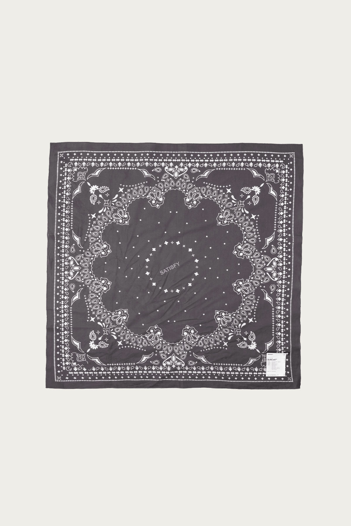 Satisfy Running - SoftCell Bandana - Subterranean SAB Bandana - Canoe Club