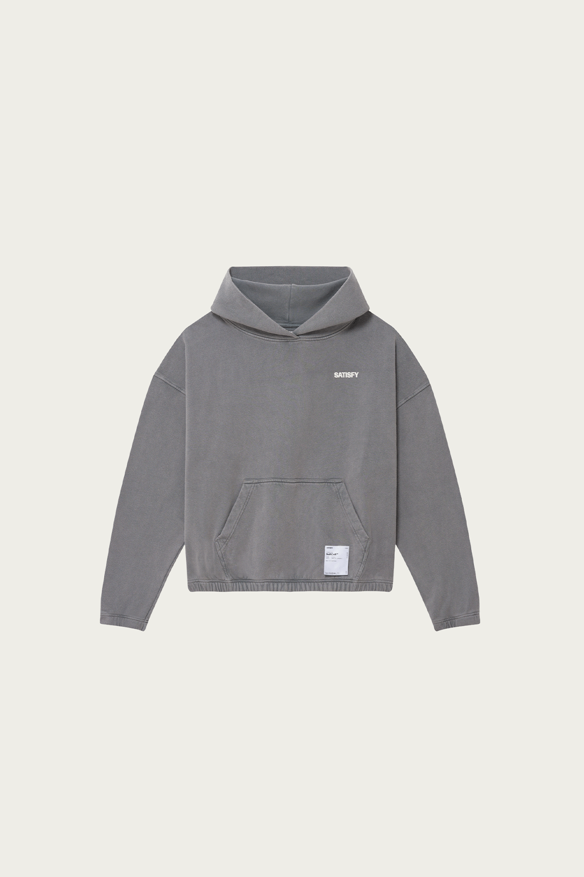 Satisfy Running - SoftCell Hoodie - Aged Grey - Canoe Club