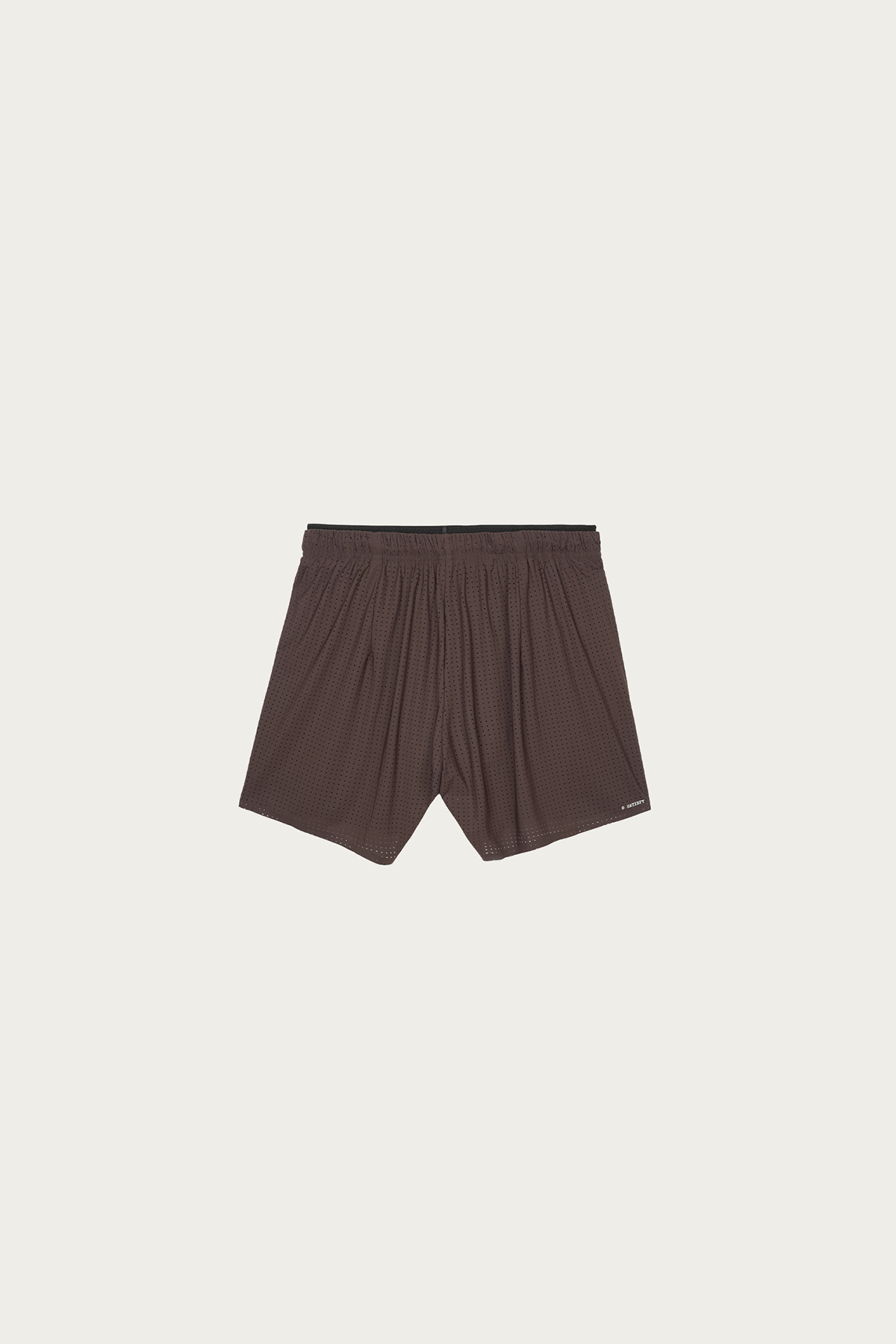 Satisfy Running - Space-O 5 Shorts - Deep Mahogany - Canoe Club