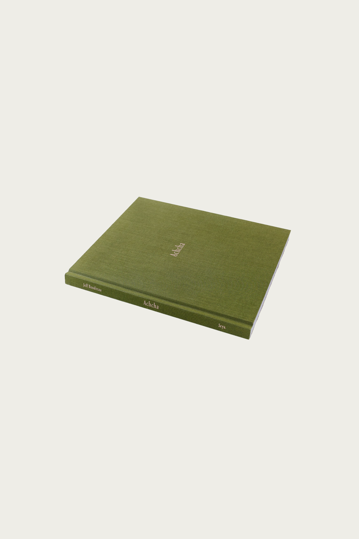 Seya - Achcha Photo Book - Green - Canoe Club