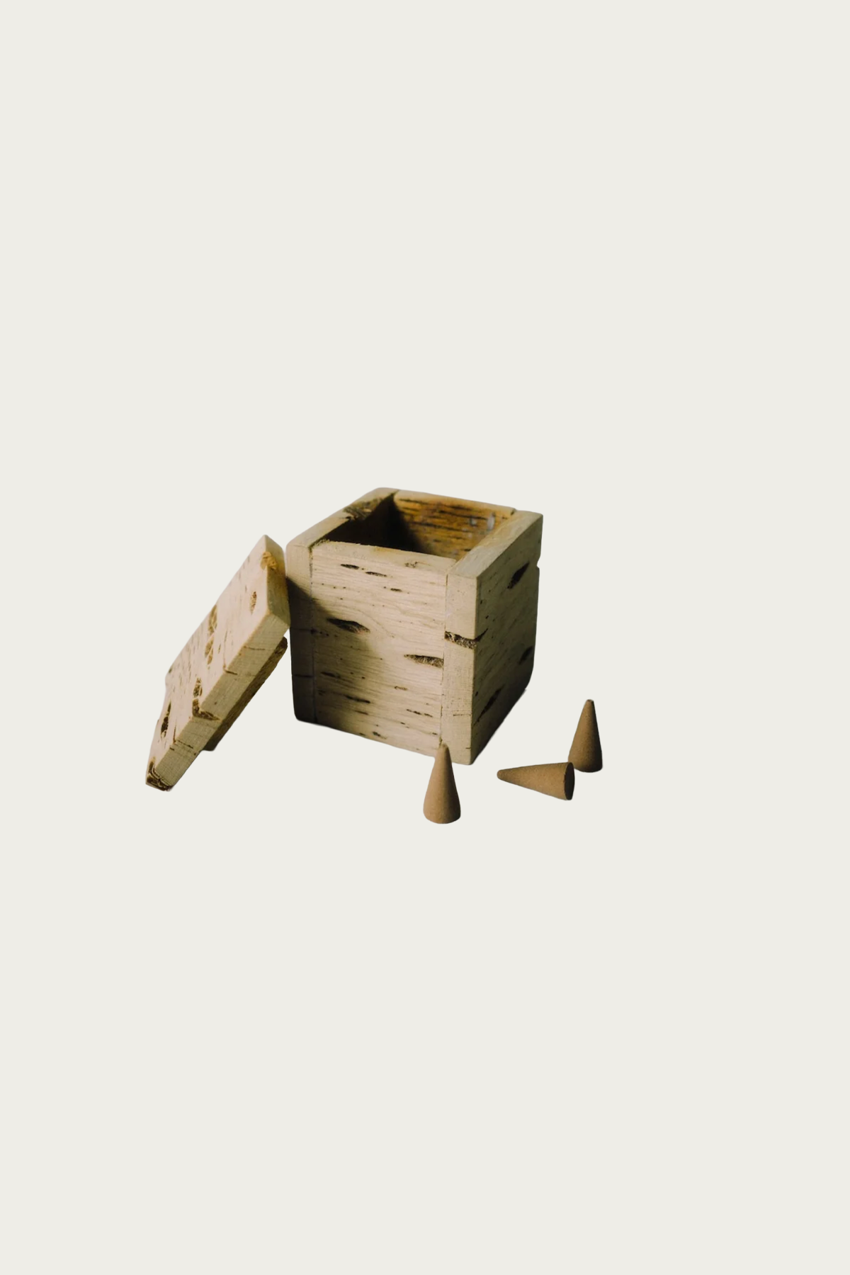 Seya - Beach Incense In Cactus Case - Natural - Canoe Club