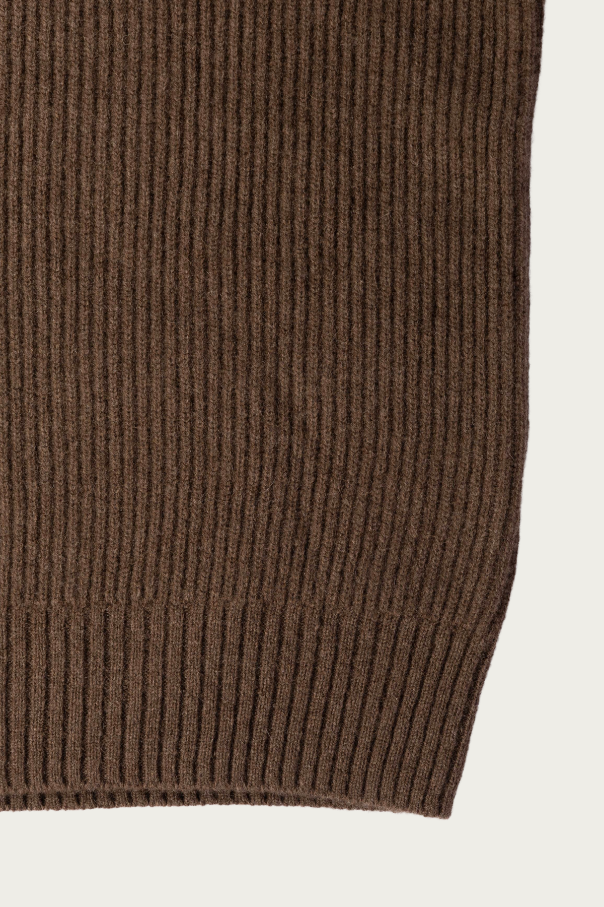 Seya - Cloud Turtle Neck - Natural Brown - Canoe Club