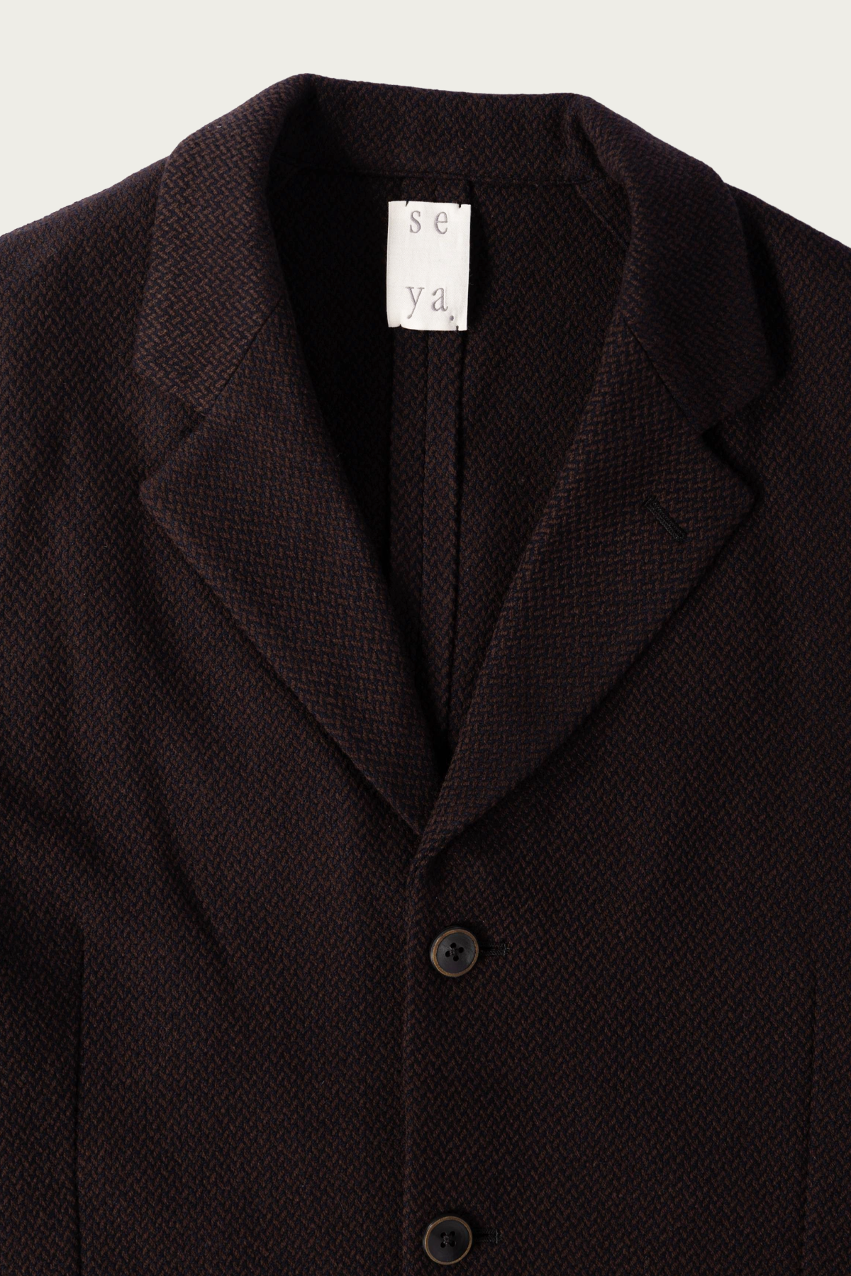 Seya - Tea House Jacket - Mud Indigo - Canoe Club