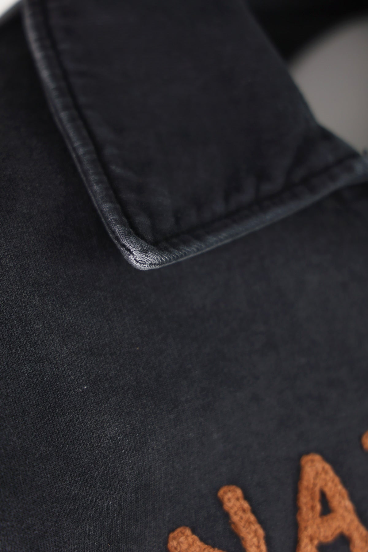 Story Mfg. - Geo Pullover - Faded Black - Canoe Club