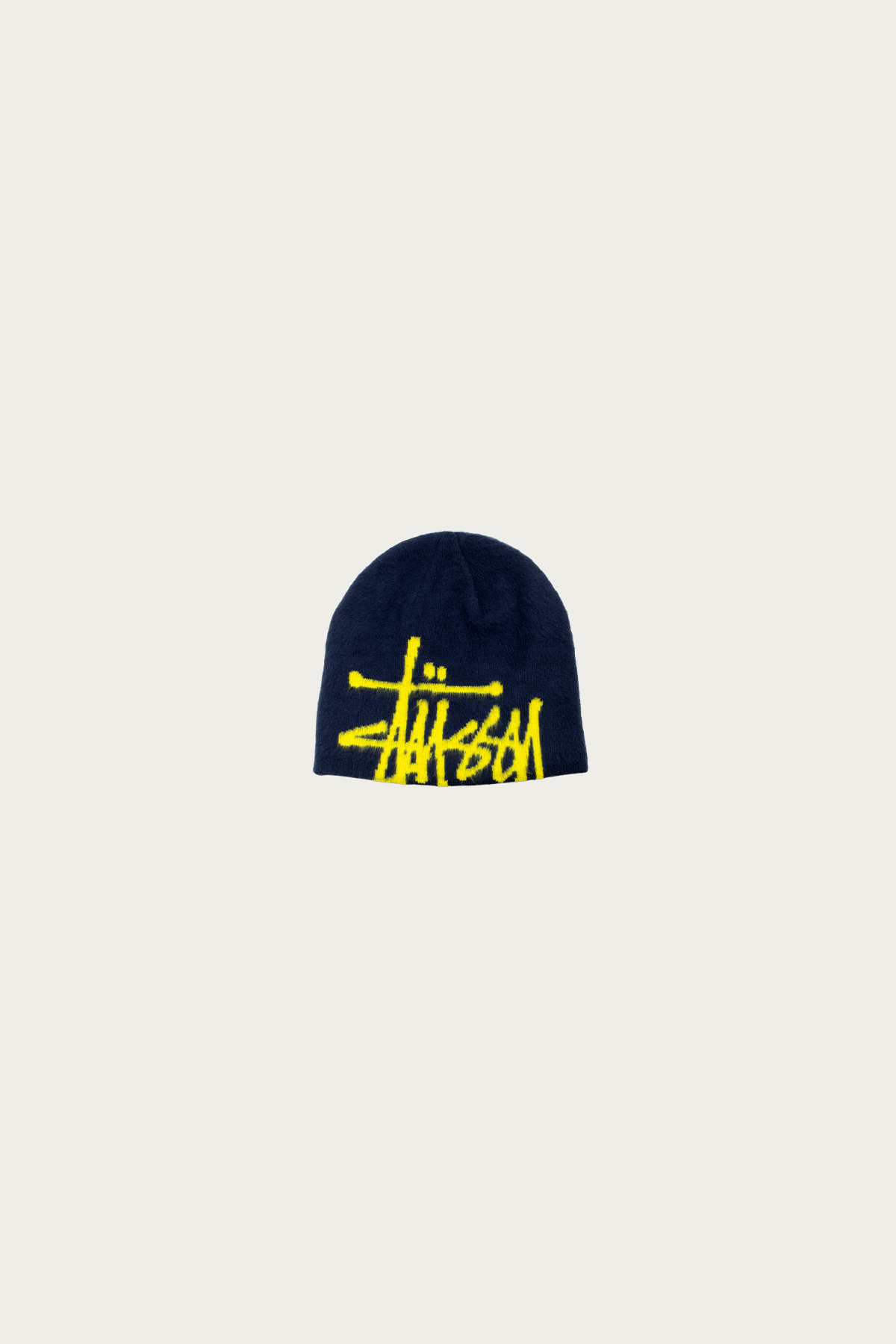 Stüssy - Brushed Out Basic Skullcap - Navy - Canoe Club