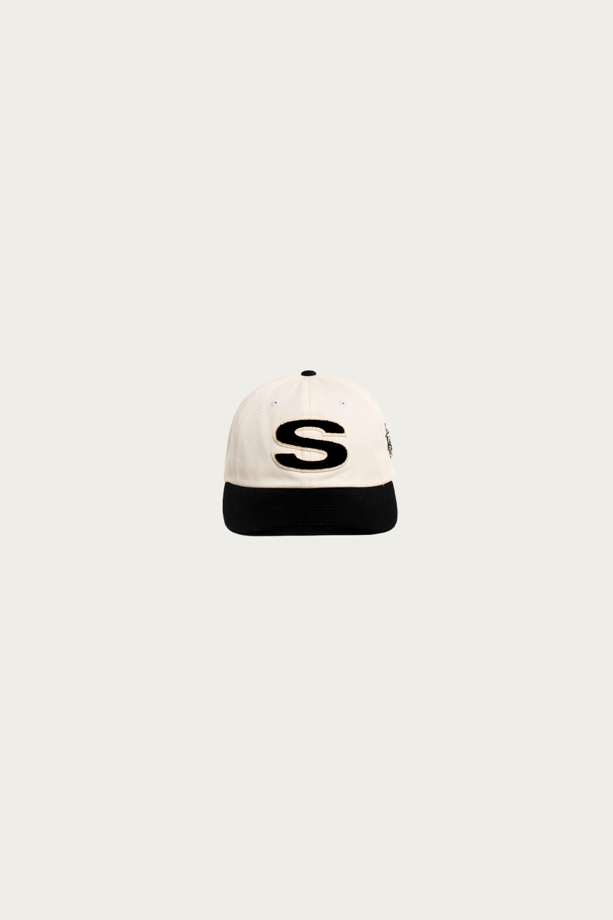 Stüssy - Chenille S Low Pro Cap - Natural - Canoe Club