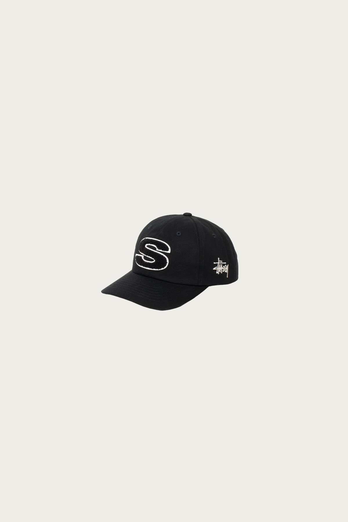 Stüssy - Chenille S Low Pro Cap - Onyx - Canoe Club