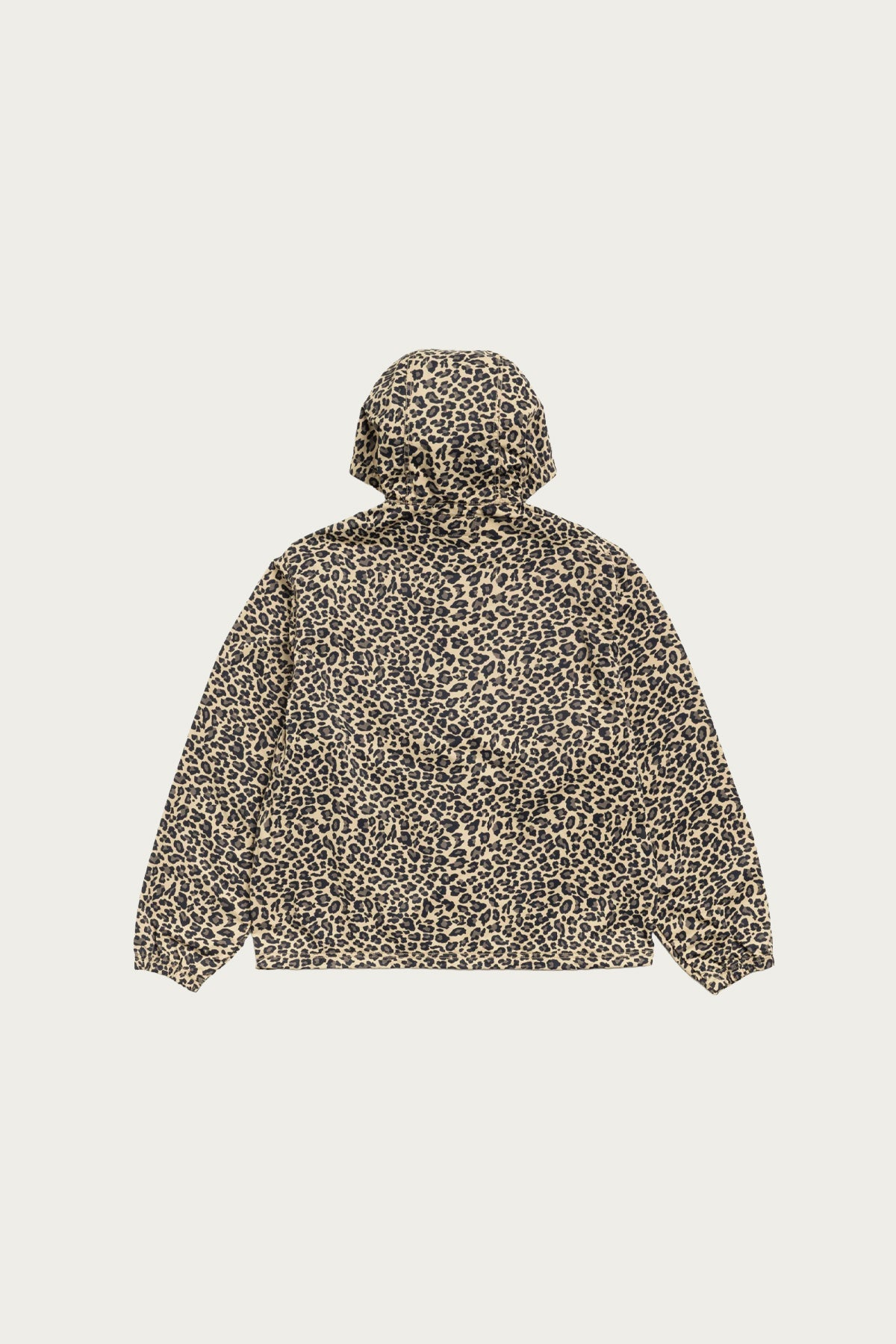 Stüssy - Lightweight Hooded Jacket - Cheetah - Canoe Club