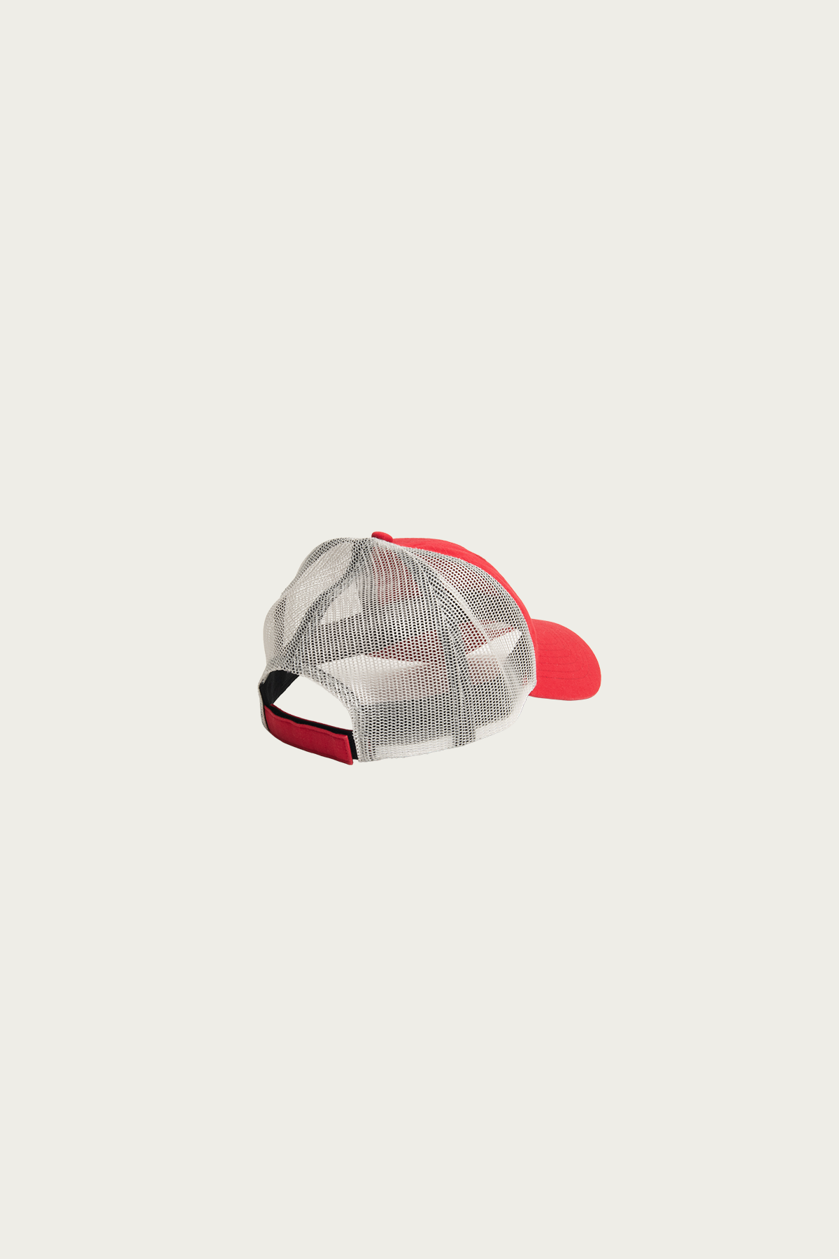 Stüssy - LP Star Ripstop Cap - Red - Canoe Club