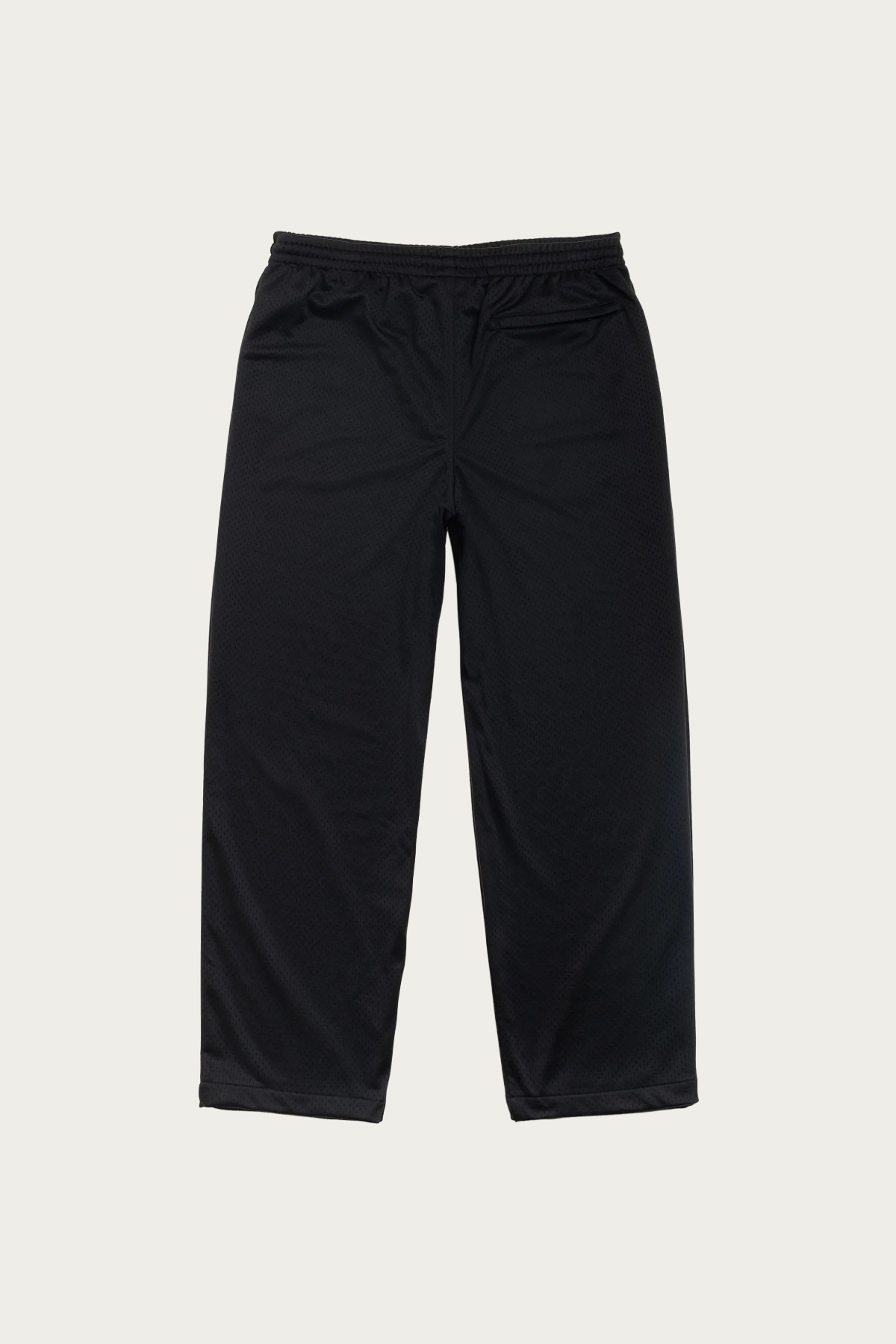 Stüssy - Mesh Track Pant - Black - Canoe Club