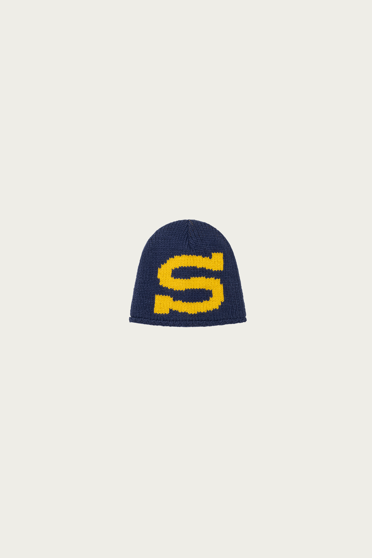 Stüssy - Skullcap Knit Burly S - Navy - Canoe Club