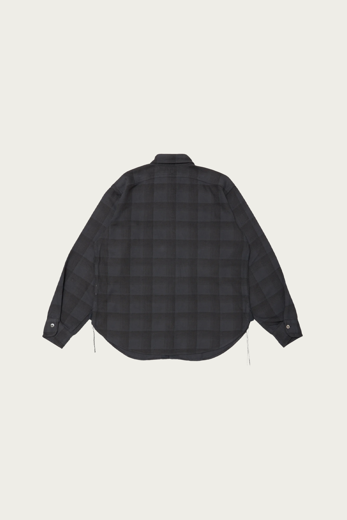 Taiga Takahashi - Lot. 111 Work Shirt - Charcoal - Canoe Club