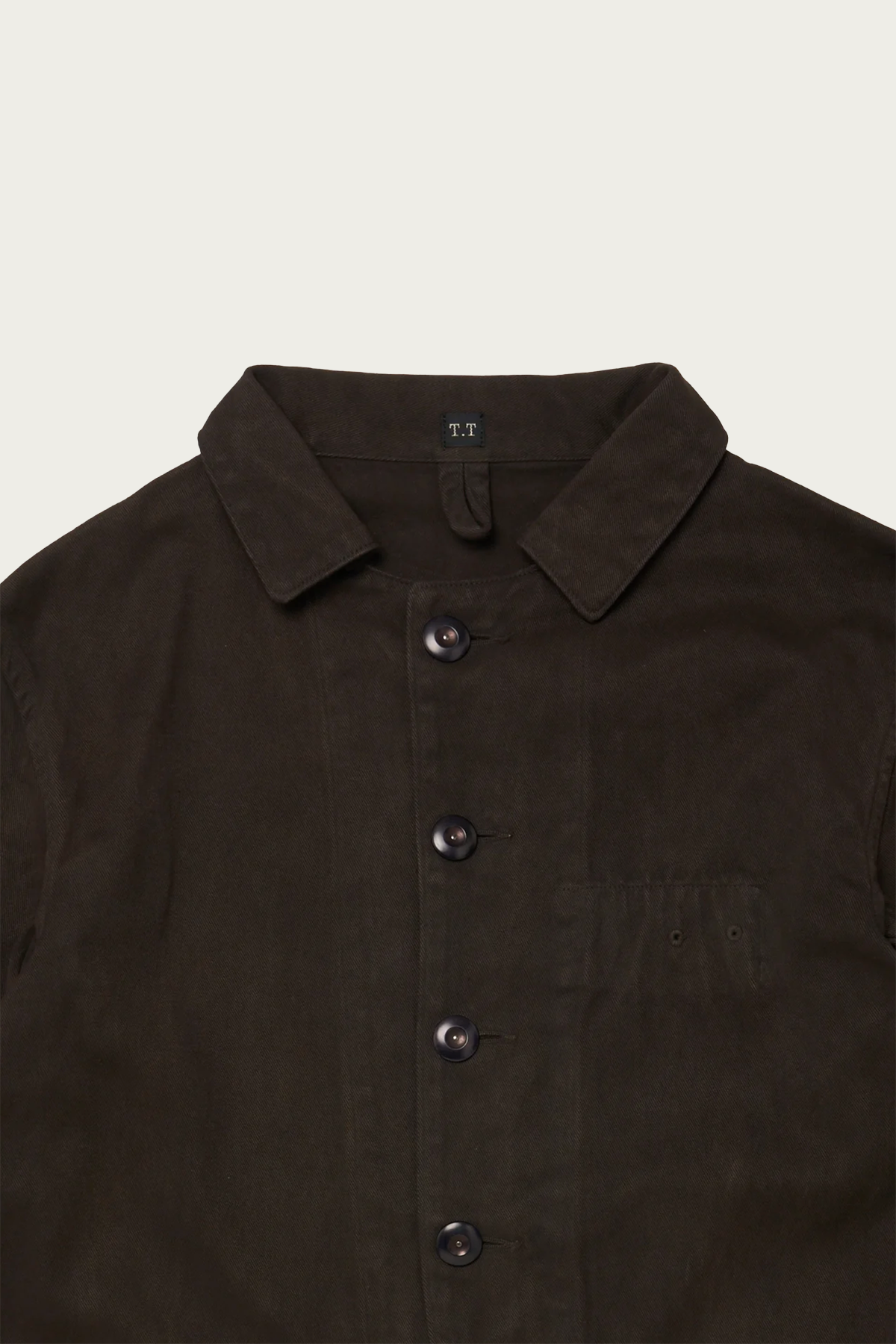 Taiga Takahashi - Lot. 329 British Postal Worker Jacket - Mud Dyed Brown - Canoe Club