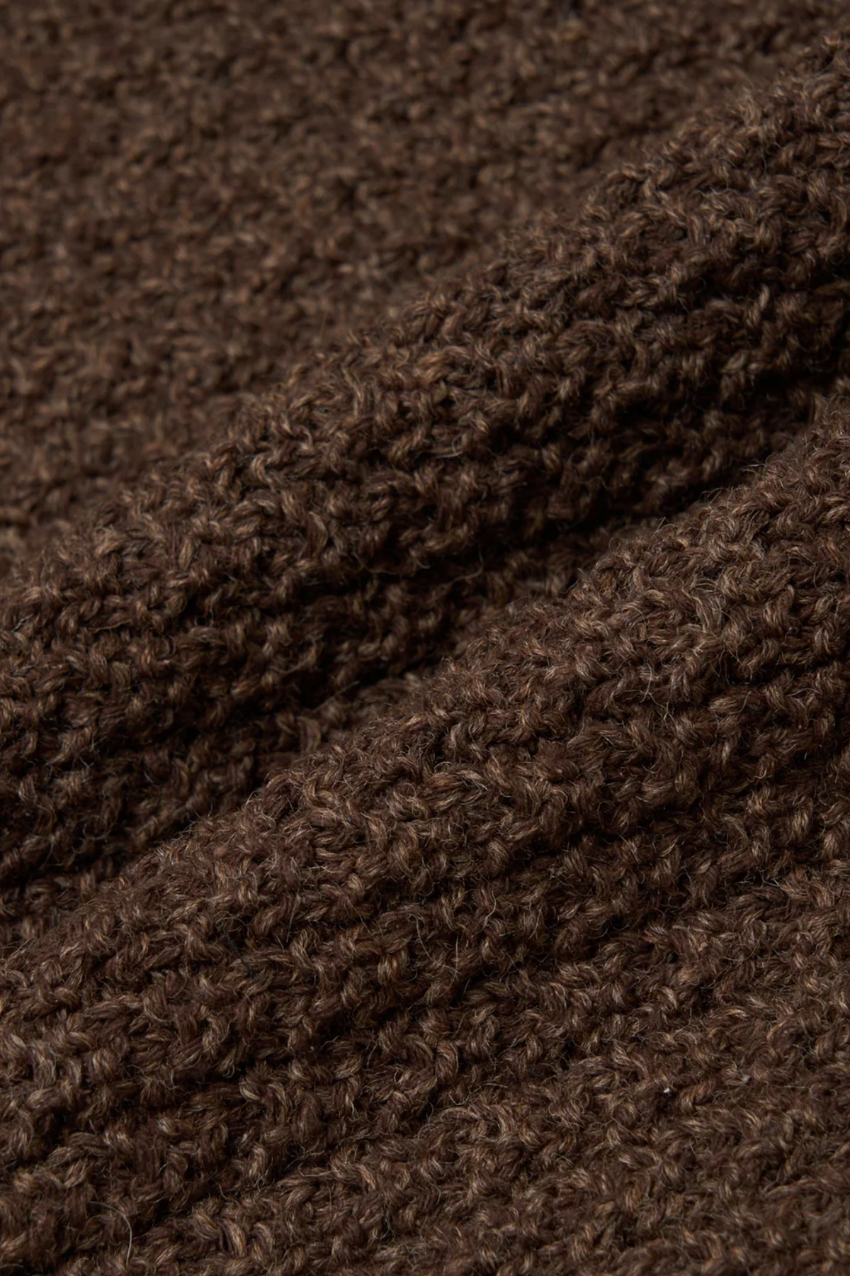 Taiga Takahashi - Lot. 525 Crewneck Sweater - Brown - Canoe Club