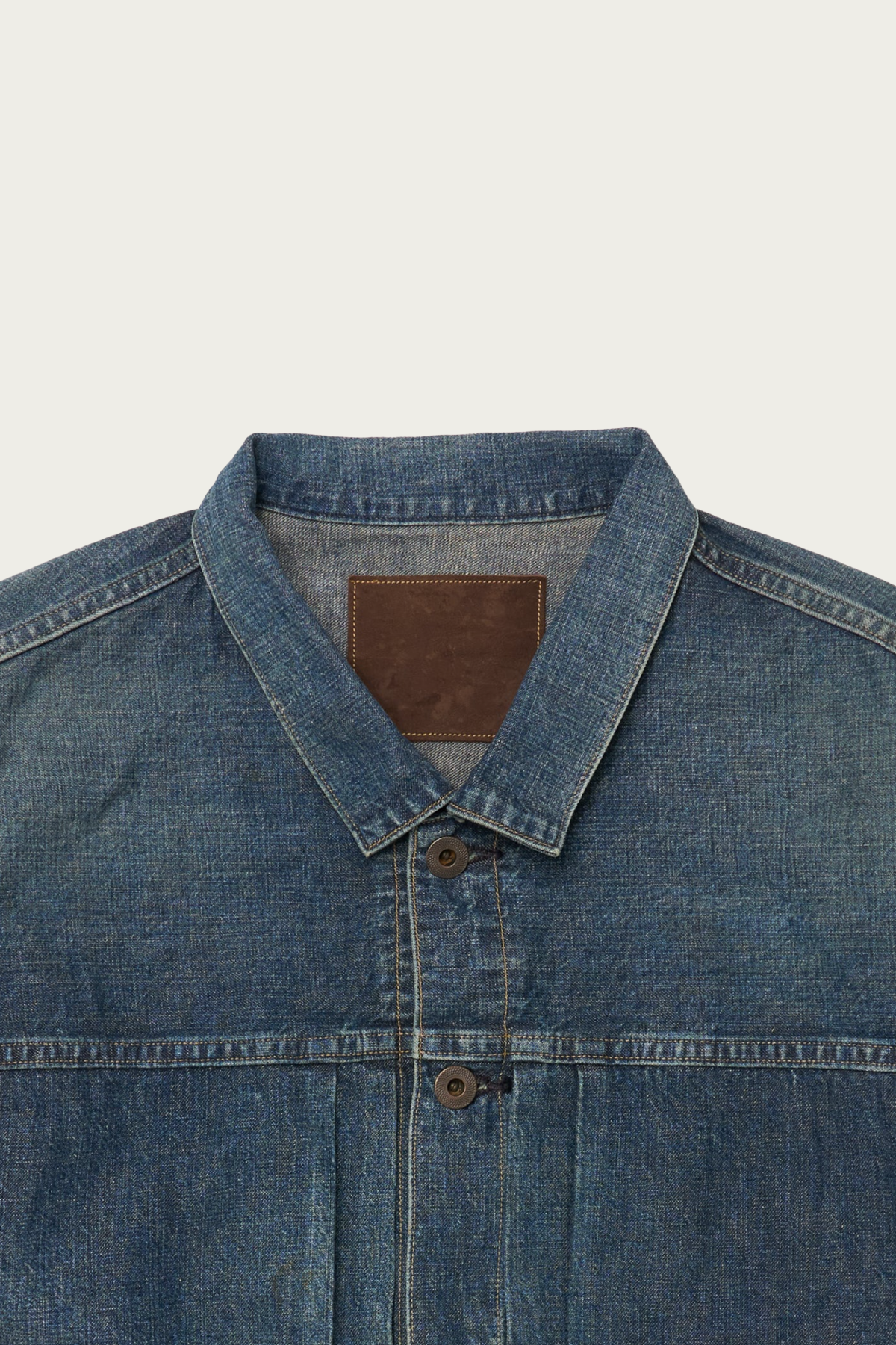 Taiga Takahashi - Lot. 720 Damaged Denim Jacket c.1930's - Damaged Indigo - Canoe Club