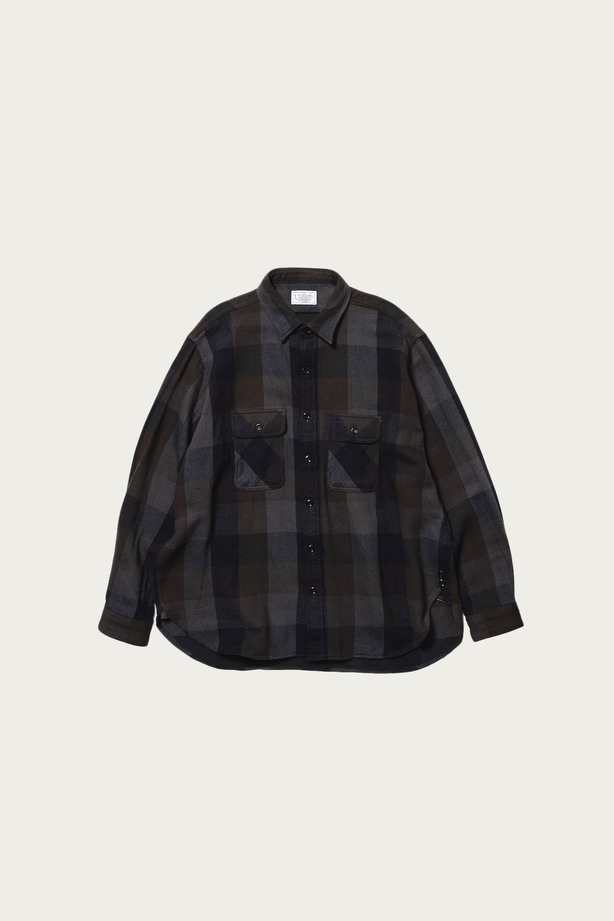 Unlikely Dry Goods - Heavy? Nel Work Shirts - Brown/Gray Plaids - Canoe Club