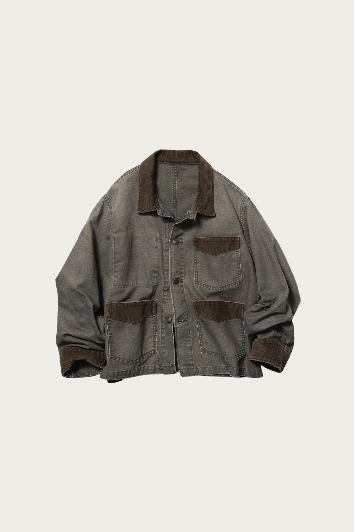 Unlikely Dry Goods - Old Hunter Jacket - Used Black - Canoe Club