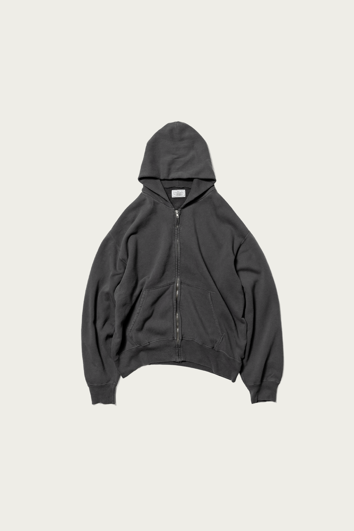 Unlikely Dry Goods - Zip Hoodie - Black - Canoe Club