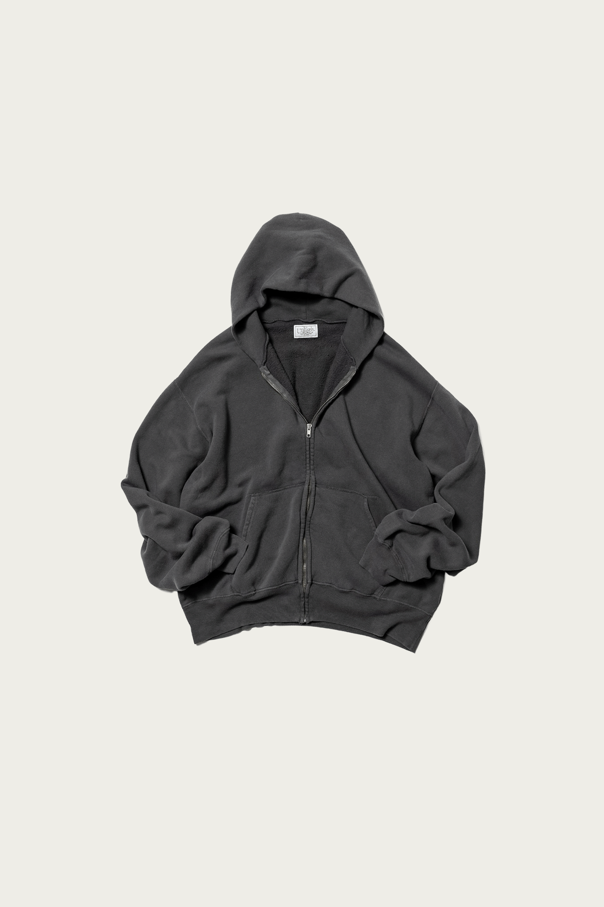 Unlikely Dry Goods - Zip Hoodie - Black - Canoe Club