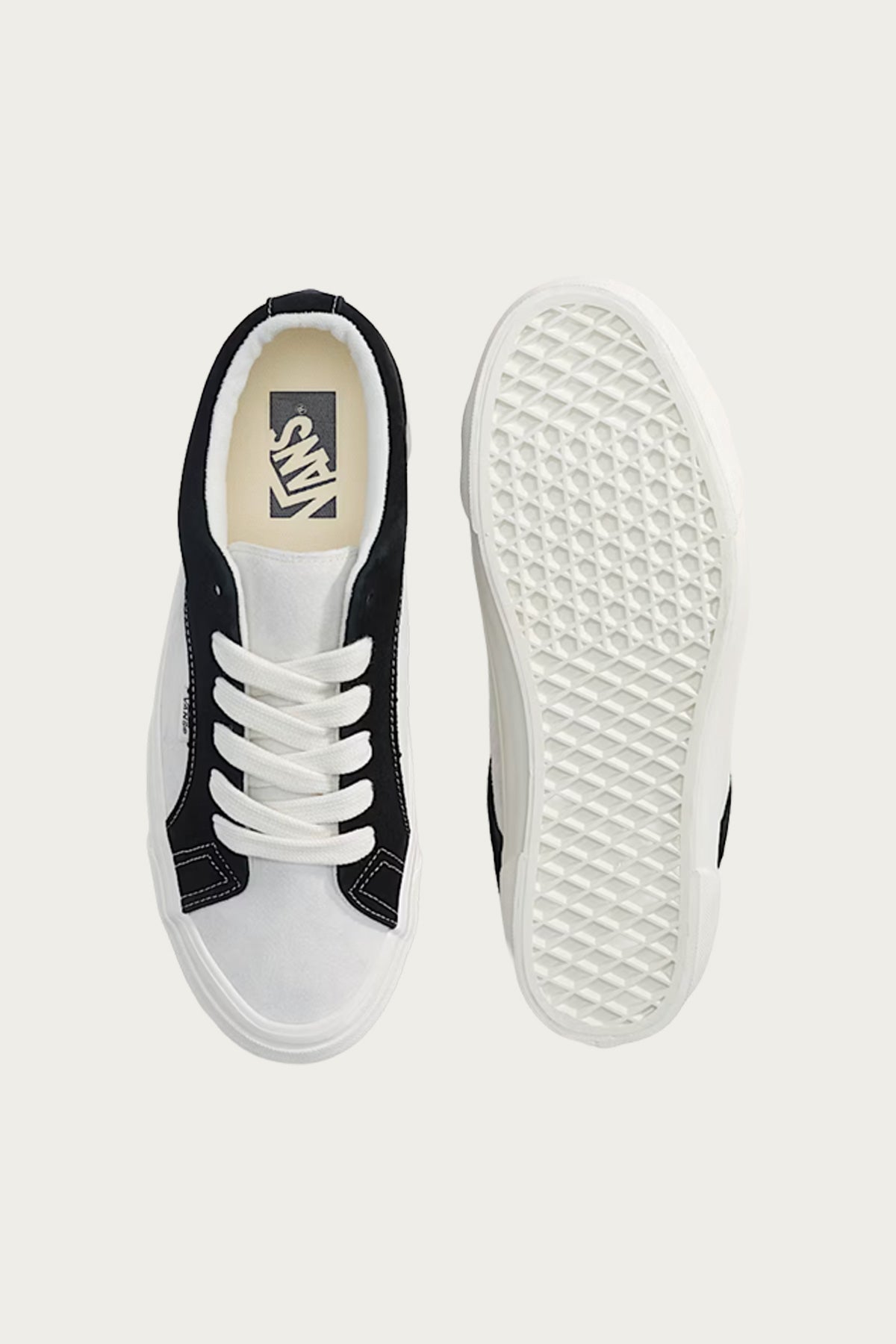 Vans - LX Lampin - Black/Marshmallow - Canoe Club