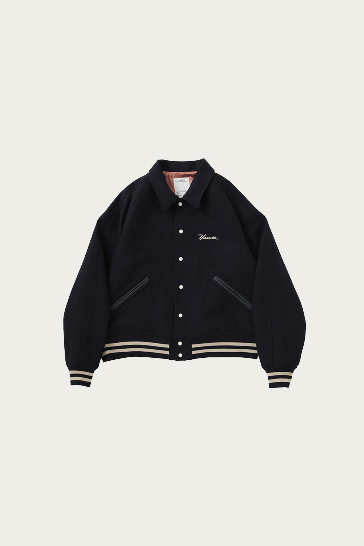 Visvim - Crestwood Varsity JKT - Navy - Canoe Club