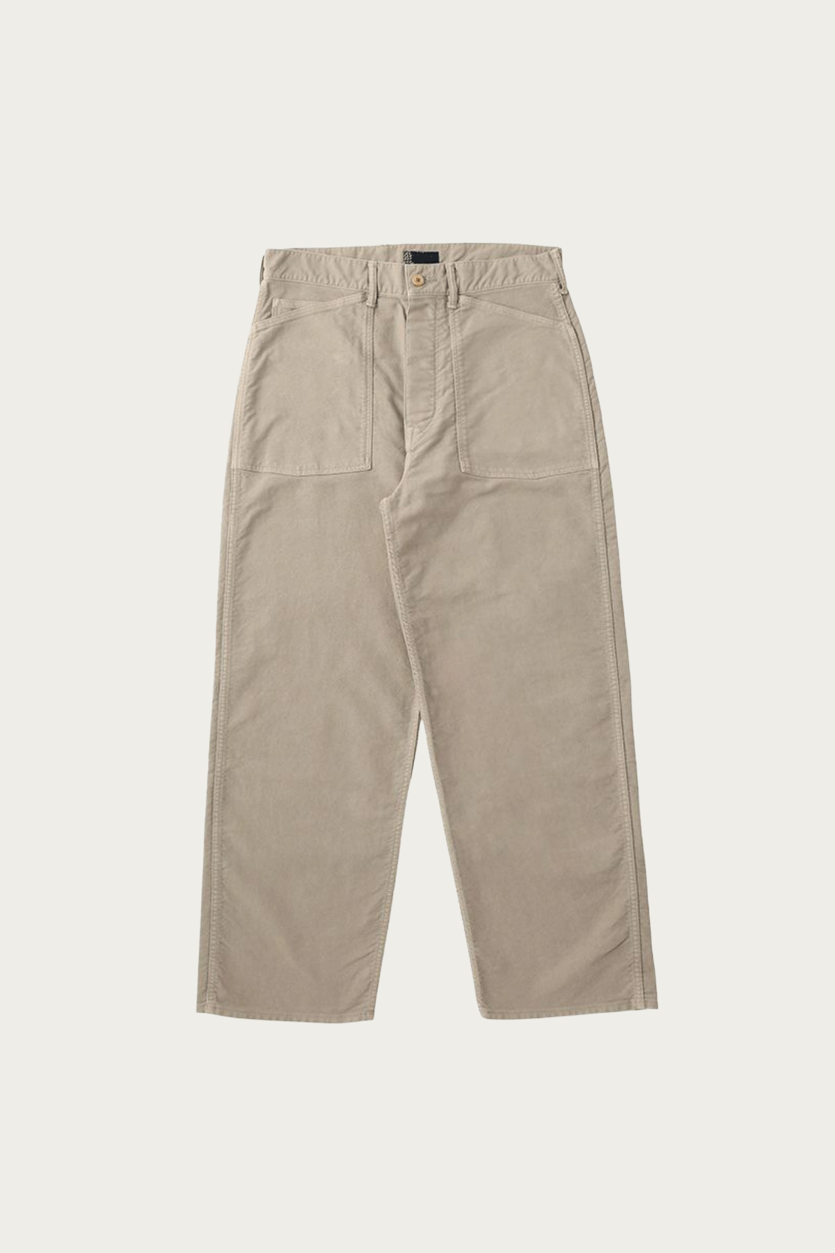 Visvim - (I.C.T.) Scout Pants G.Cords - Beige - Canoe Club