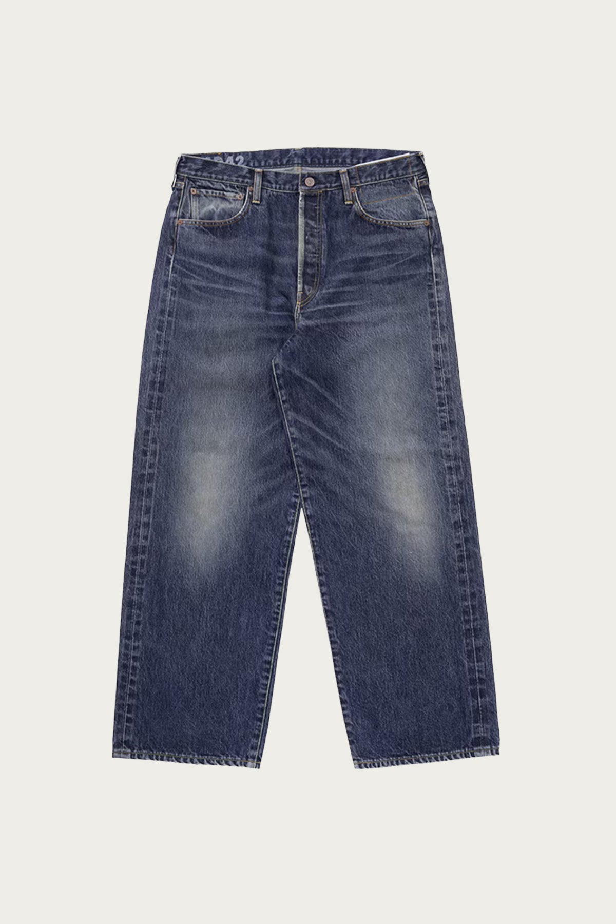 Visvim - Social Sculpture 01 EX WD Damaged-42 - Canoe Club