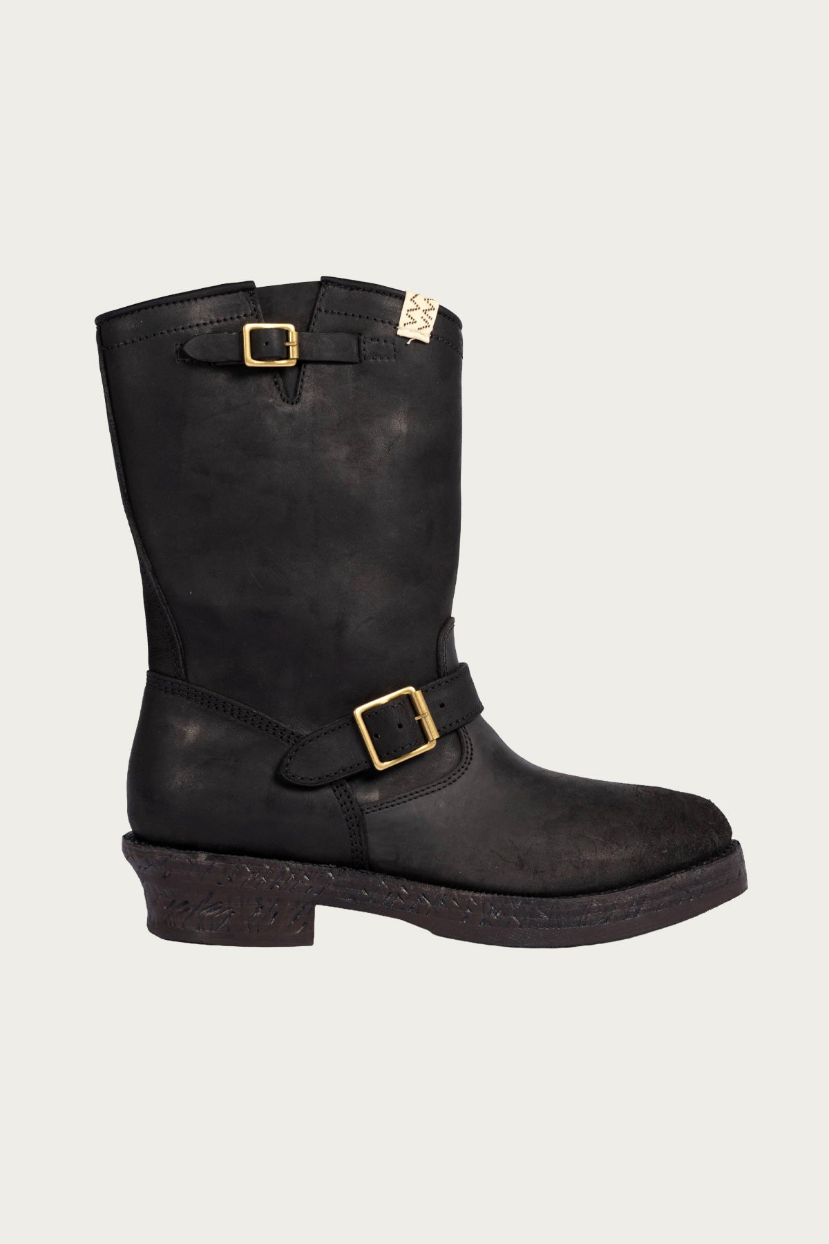 Visvim - T.W.O Boots-Folk - Black - Canoe Club