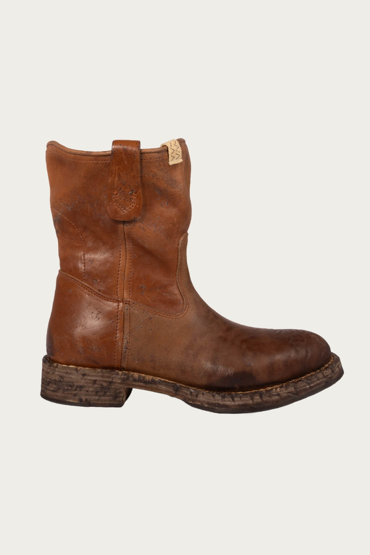 Visvim - Wabanaki Boots-Folk - Brown - Canoe Club