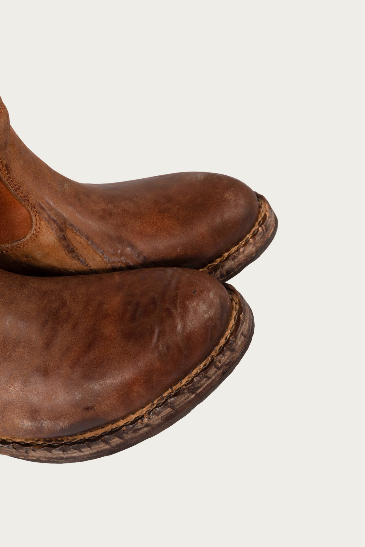Visvim - Wabanaki Boots-Folk - Brown - Canoe Club