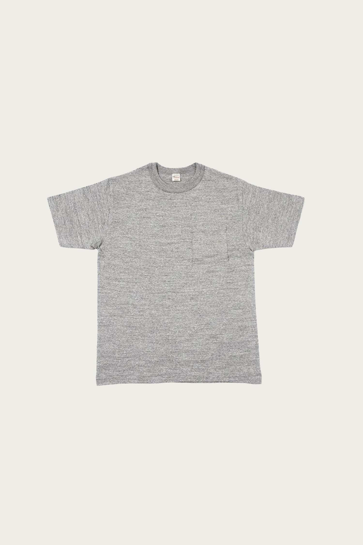 Warehouse & Co. - 4601 Pocket Tee - Heather Grey - Canoe Club